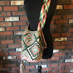 Beautiful handmade bucket purse made in Florida